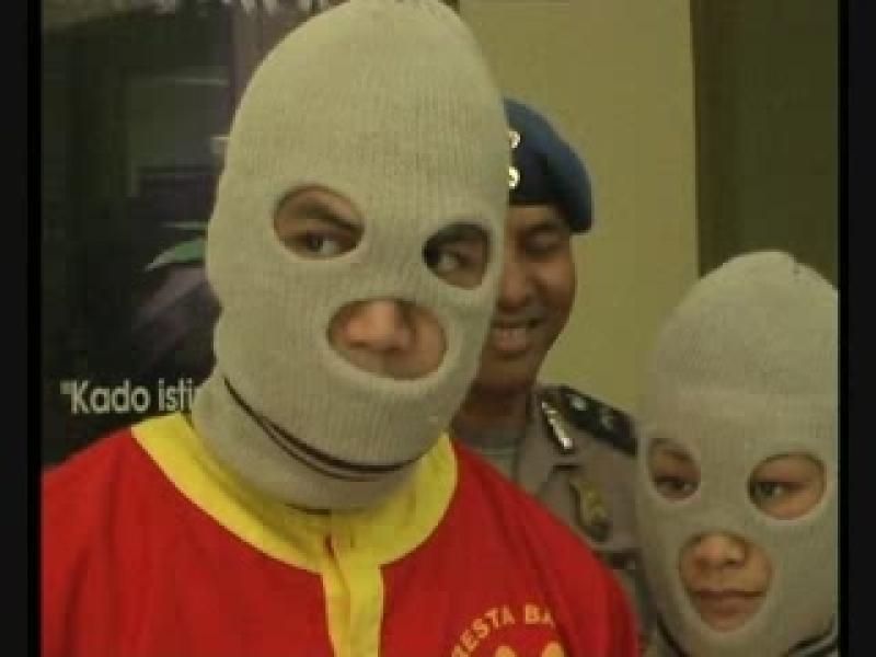 Bandar Sabu Diciduk Bersama Pacarnya