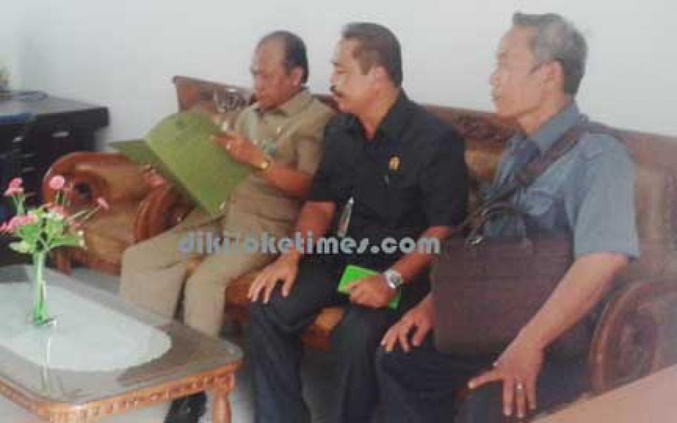 Banwas MA RI mendadak Kunjungi PN Pelalawan