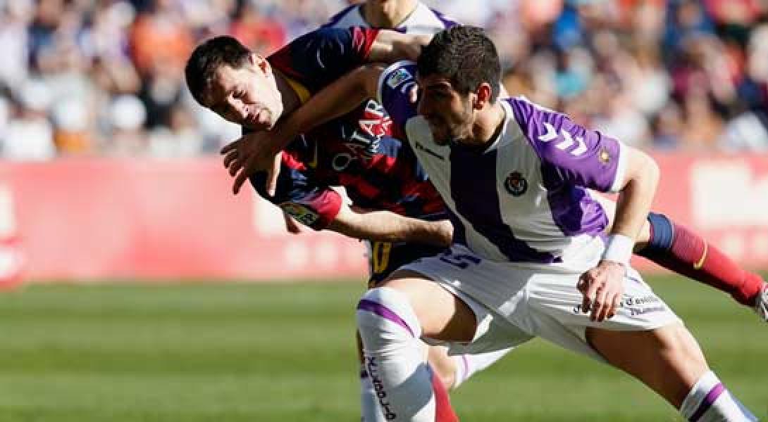 Barca Keok di Markas Valladolid