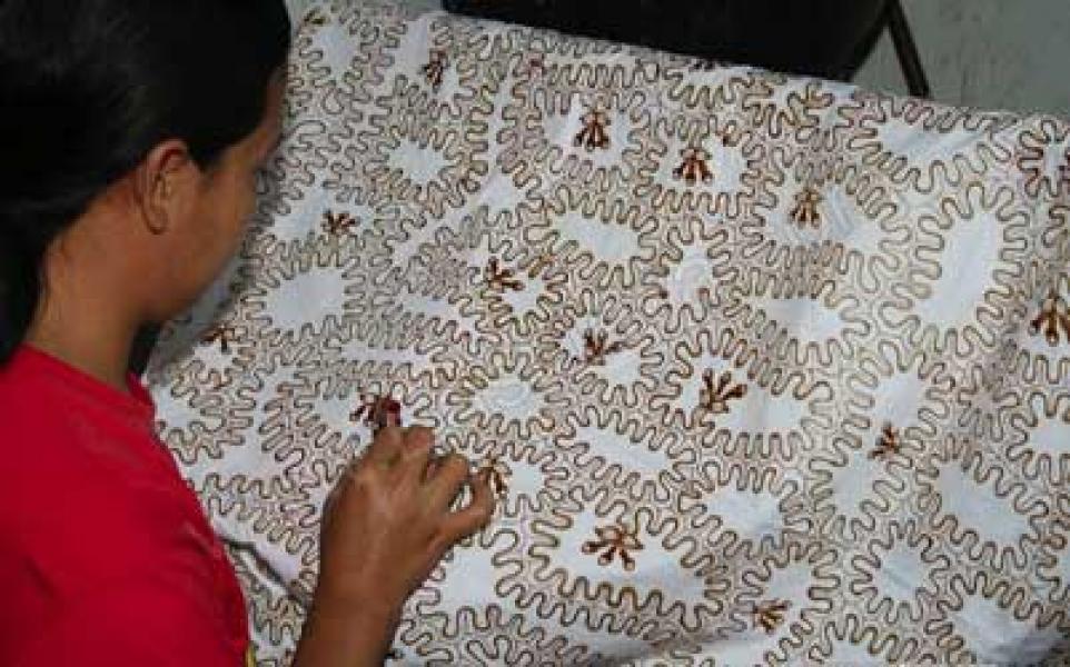 Batik Tulis Indonesia