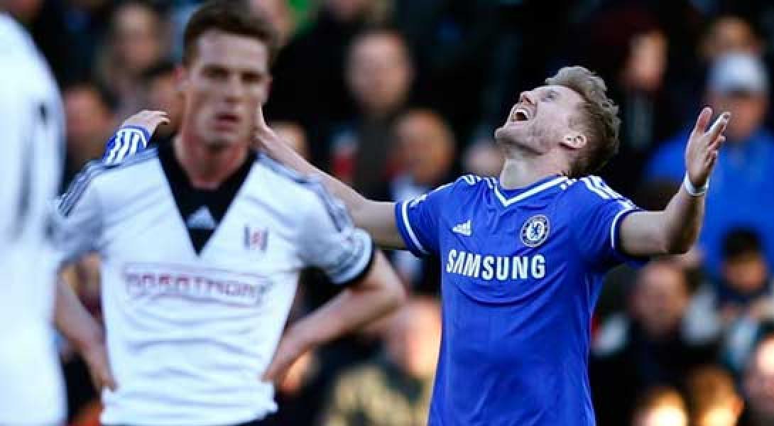 Benamkan Fulham, The Blues Nyaman di Puncak Klasemen