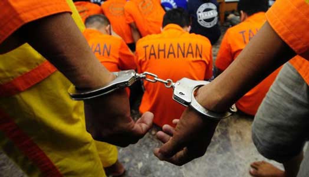 Berkas Sembilan Tersangka Narkotika Dilimpahkan ke Jaksa