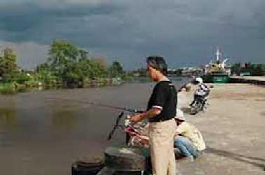 Bernostalgia di Sungai Siak