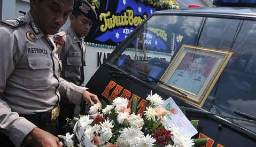 Bukti-bukti Brigadir Susanto Habisi AKBP Pamudji