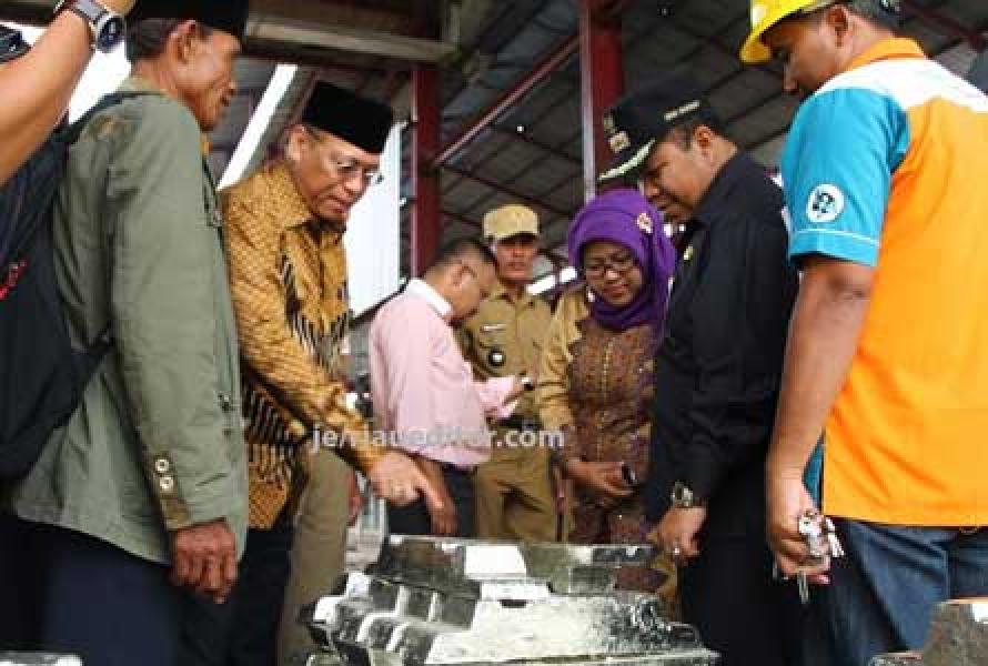 Bupati: Pembangunan Smelter Timah Tidak Semata Bisnis