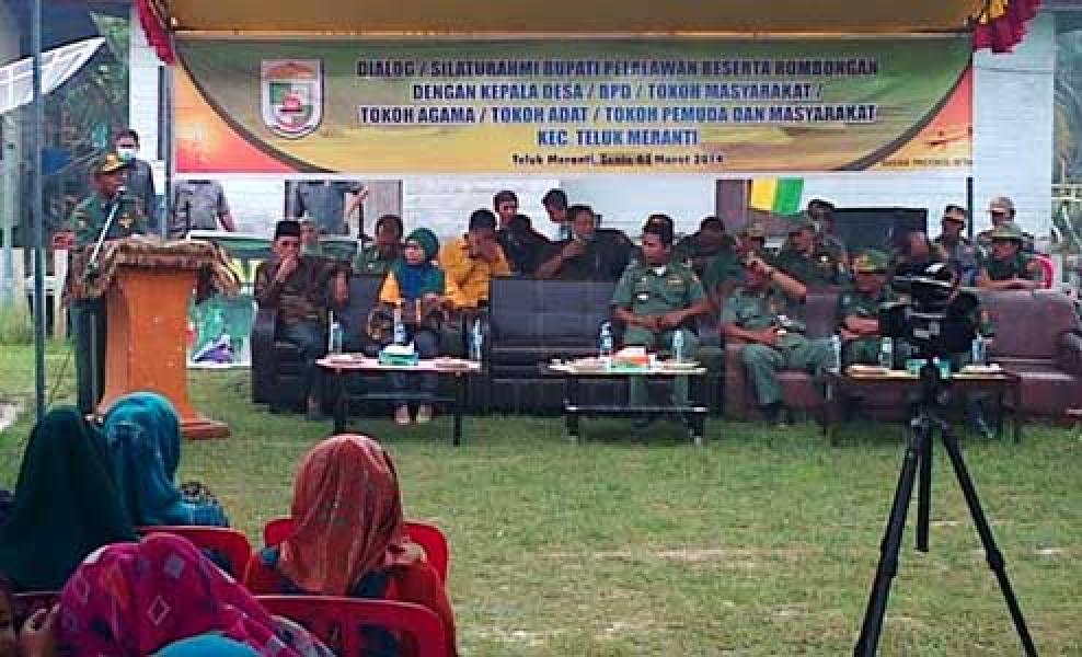 Bupati Harris: 68 Persen APBD Untuk Pembangunan