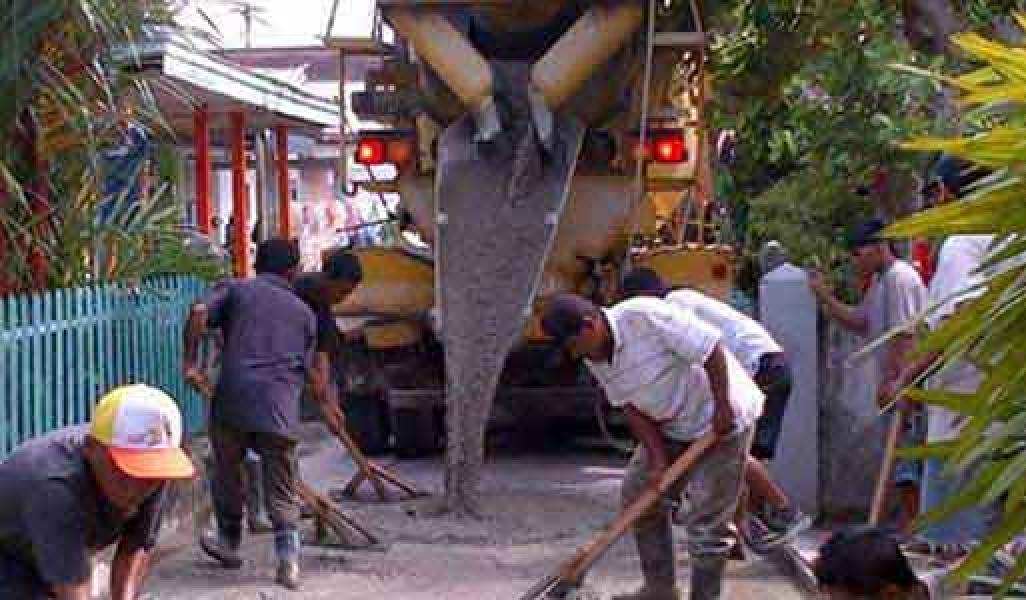 Camat Sabak Auh Desak Kades Segera Laksanakan Pokmas  