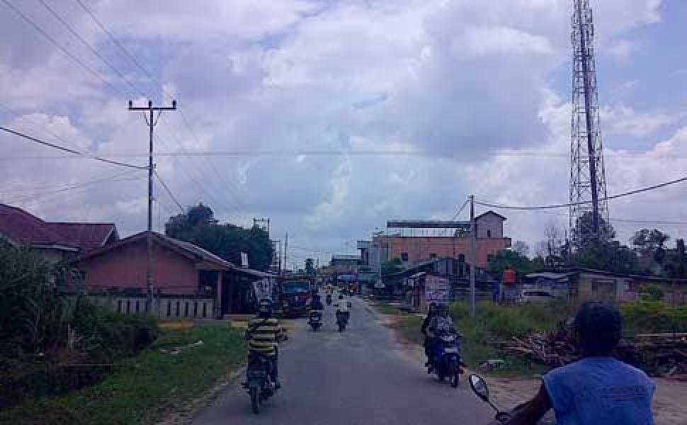 Diguyur Hujan, ISPU di Pelalawan Turun ke Level Sedang