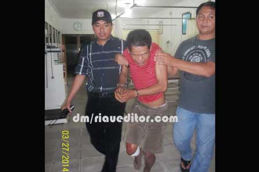 Dor, Spesialis Maling Bengkel dan Proyek Ditembak Polisi