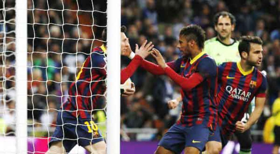 Drama Tujuh Gol, Barca Rajai El Clasico