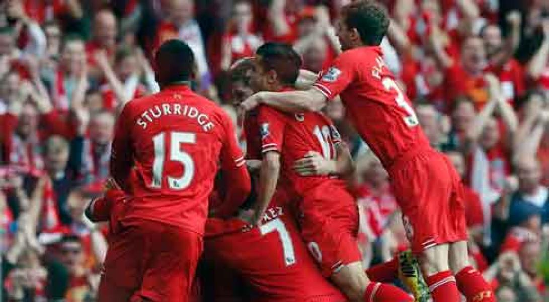 Gasak Spurs, Puncak Klasemen Jadi Milik Liverpool