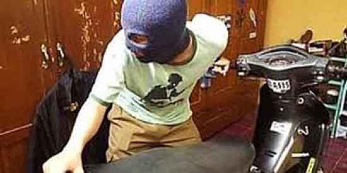 Gelapkan Motor, Buruh Bangunan Diringkus Polisi