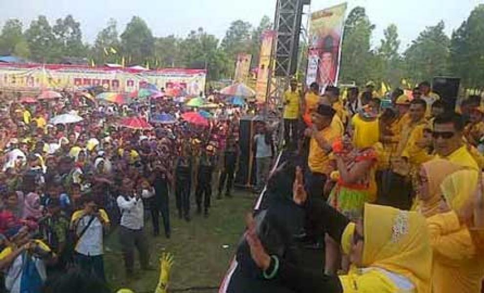 Golkar Pelalawan Bantah Pernyataan Nelson Simanjuntak