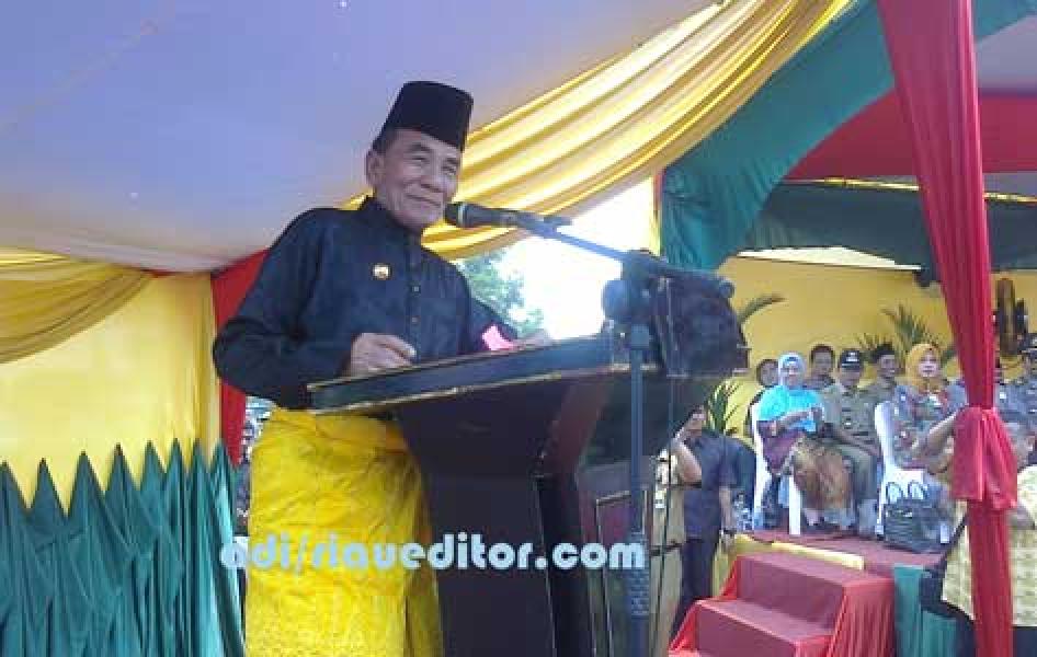 Gubri: APBD Riau Difokuskan untuk Kepentingkan Masyarakat Riau