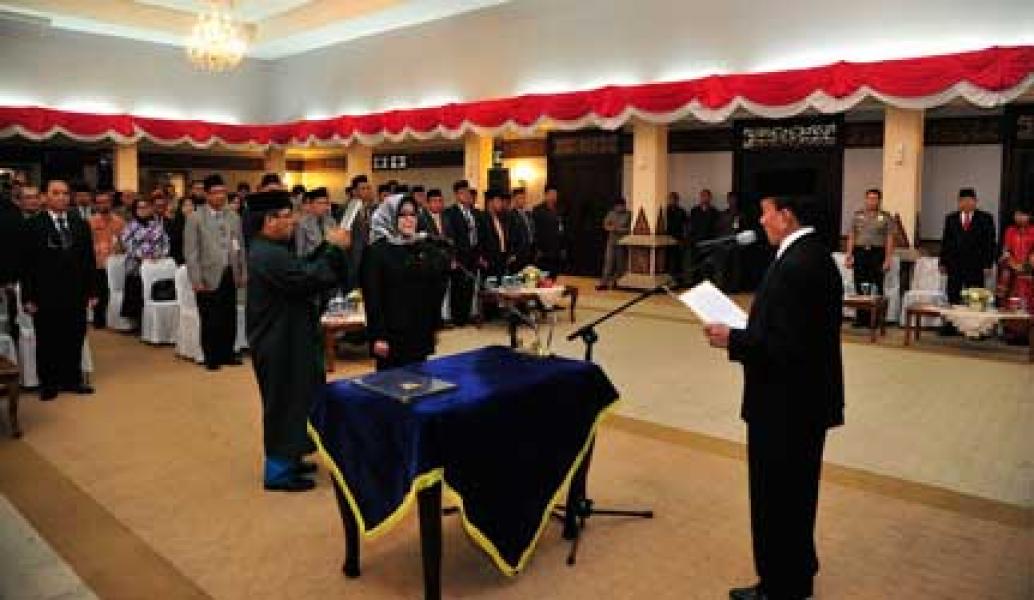 Gubri: Tingkatkan Pelayanan Kepegawaian melalui BKN