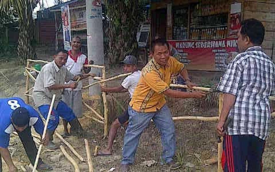 Hadapi BBGRM Tingkat Kabupaten Pelalawan