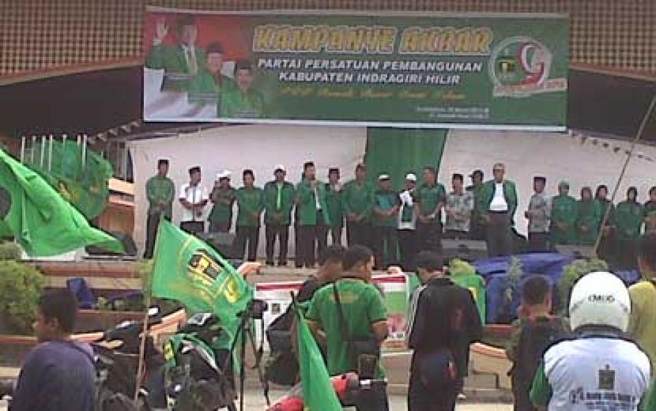 Hari Ini, PPP Gelar Kampanye Akbar