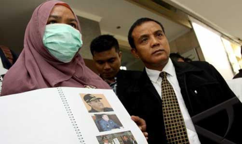 Honorer Satpol PP Lapor Bupati Yopi ke Mabes Polri