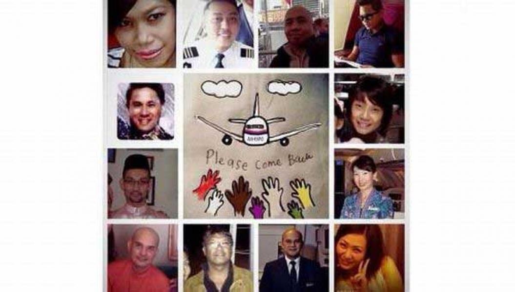 Ini Dia Wajah 12 Kru Malaysia Airlines yang Hilang