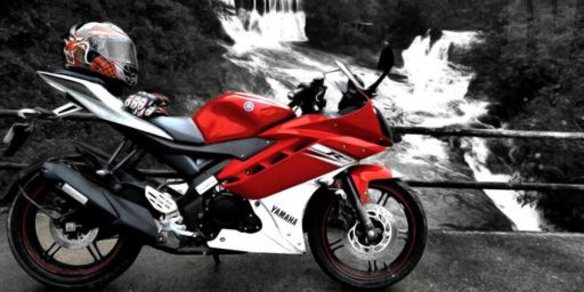 Inilah New Yamaha YZF-R15 2014