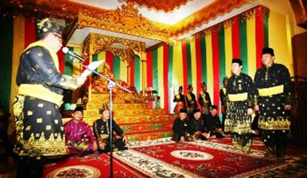 Jajaran Pengurus LAM Siak Temui DPRD