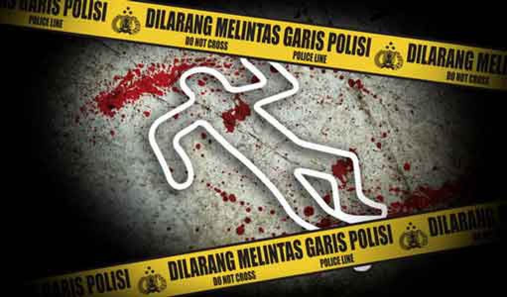 Janda Tewas Dibantai Perampok