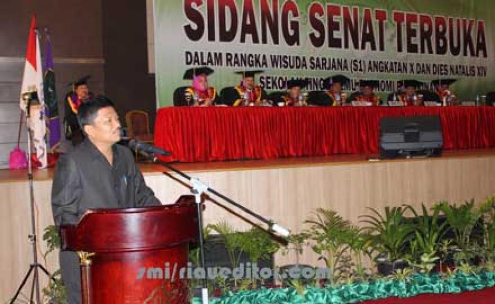 Jawahir Sebut, Jangan Tambah Kemiskinan di Kampar
