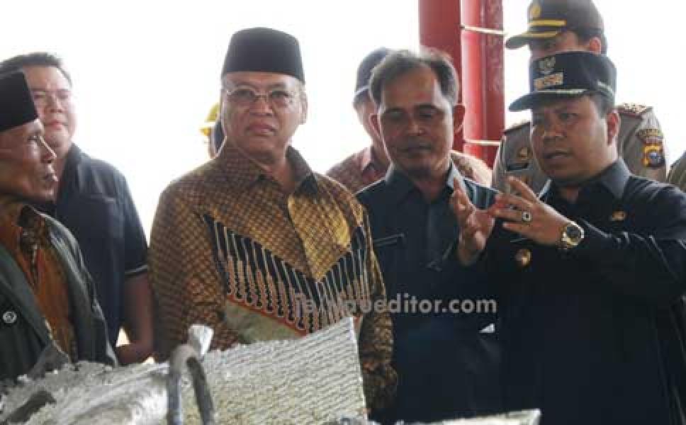 Johar: Timah di Meranti Jadi Kebanggaan Riau    