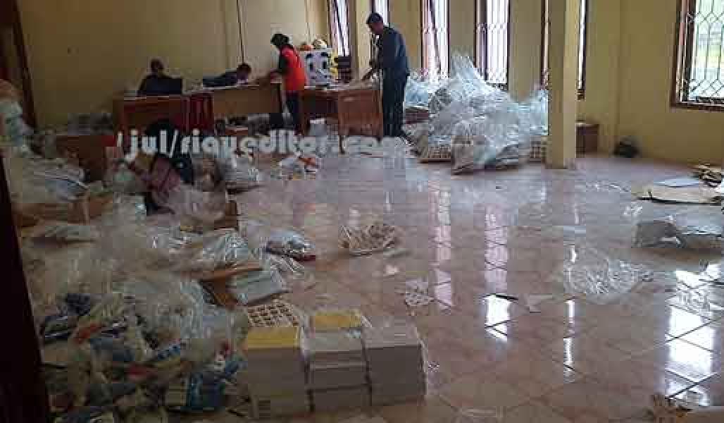 KPU Optimis Target Distribusi Logistik Pemilu Tepat Waktu