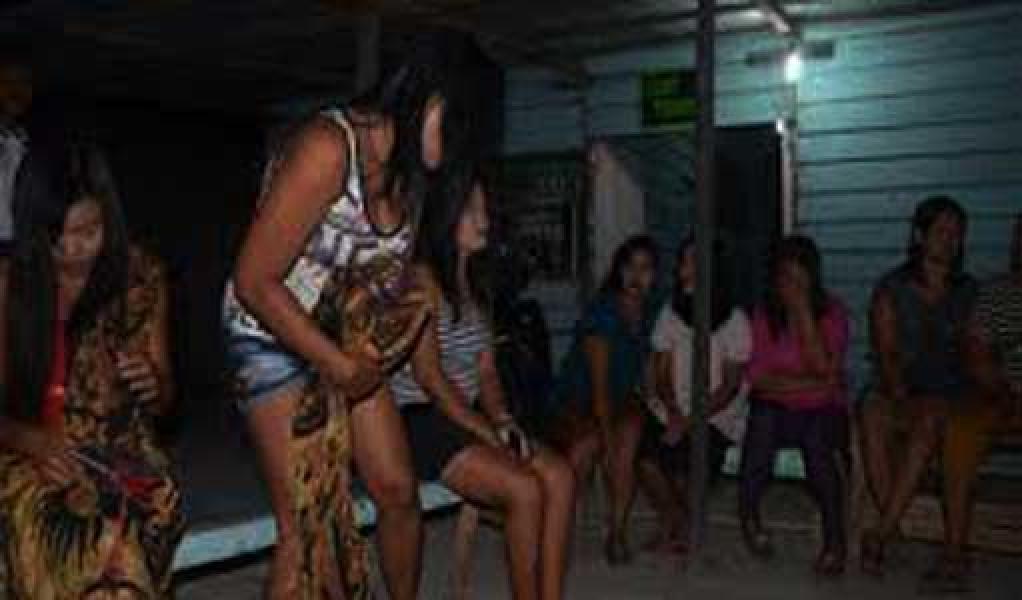 Kafe dan Warung Remang-remang Menjamur di Pangkalan Lesung