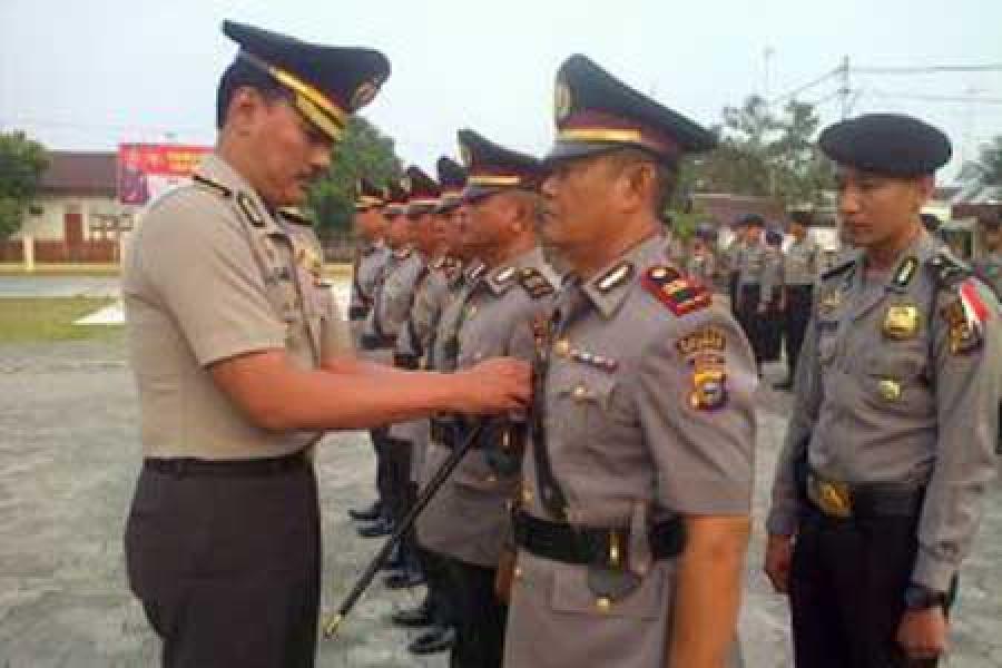 Kapolres Minta Terobosan dan Kreativitas Kapolsek Baru