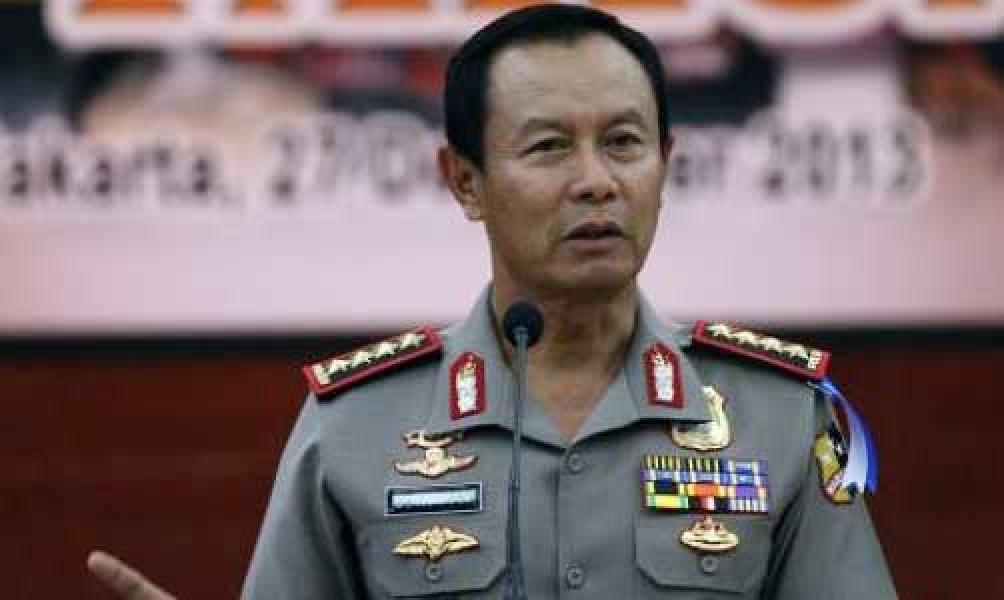 Kapolri Instruksikan Tembak Pembakar Hutan Riau
