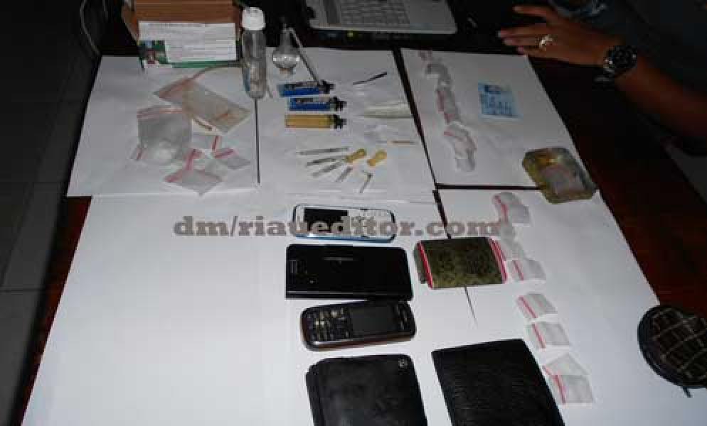 Karyawan PT Chevron Diciduk Saat Pesta Shabu