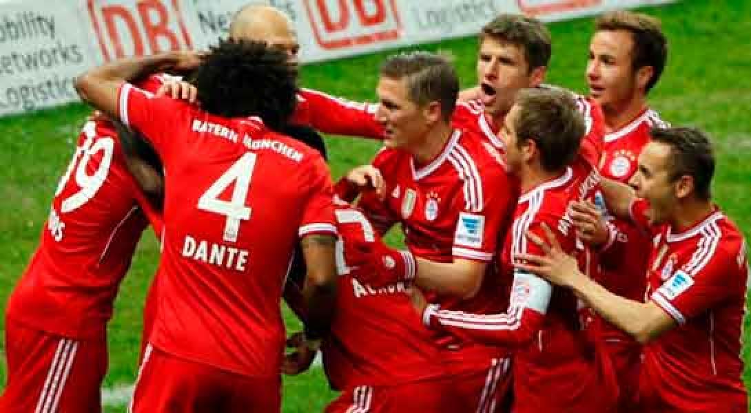 Kemenangan = Gen Pemain Bayern