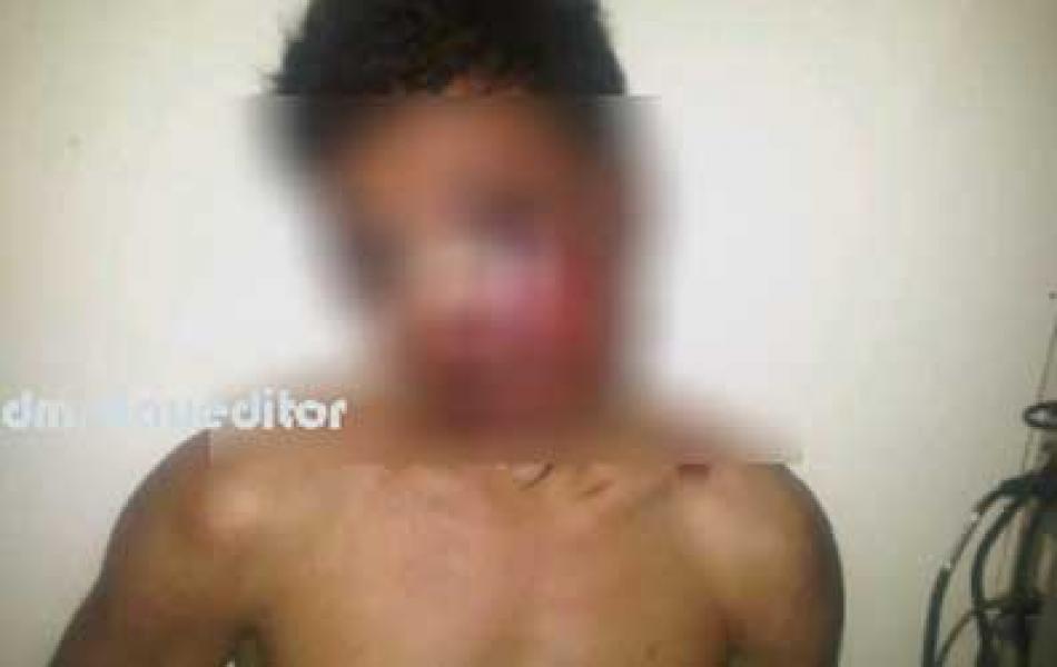 Kepergok, Maling Babak Belur Dihajar Warga