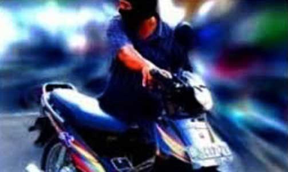 Larikan Sepeda Motor Teman, Dipolisikan