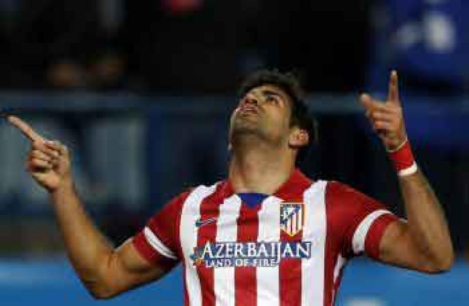 Madrid Tumbang, Atletico Menyodok ke Puncak