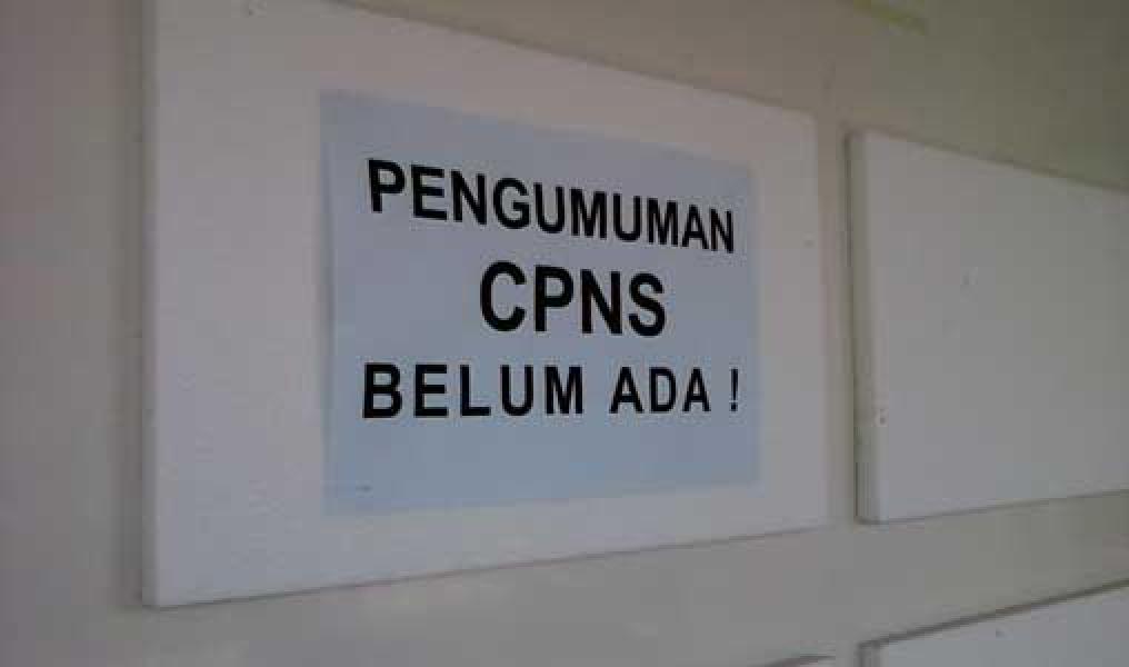 Massa Desak Gubri Umumkan Hasil Seleksi CPNS Merant/Rohil