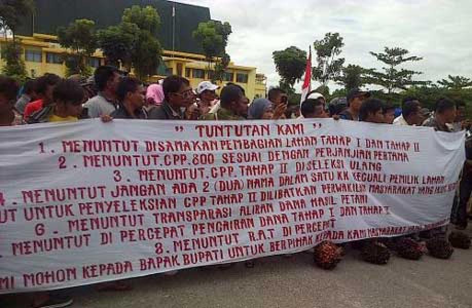 Masyarakat Tiga Desa Koto Gasib Sepakat Gelar RAT Luar Biasa
