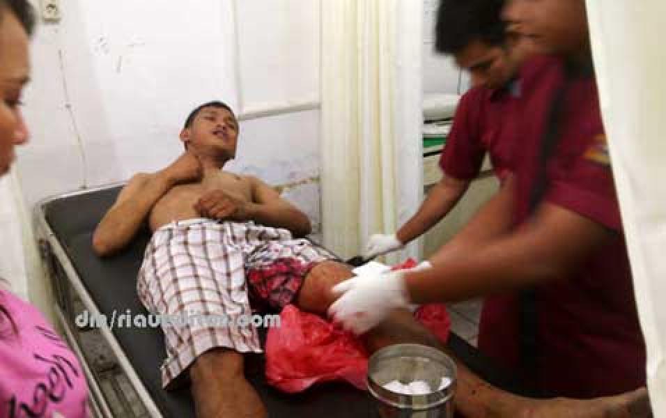 Melawan, Residivis Curanmor di Dor
