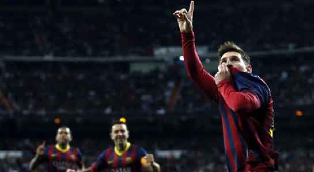Messi Pemain Tersubur di El Clasico