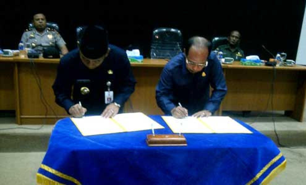 MoU Pemkab Pelalawan dengan Kejari Pangkalan Kerinci