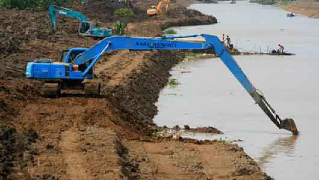 Normalisasi Sungai Nilo tak Dikerjakan