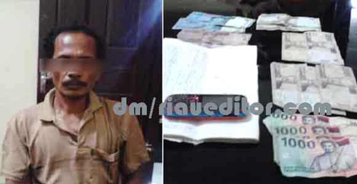 Nyambi Jual Togel, Pemilik Kedai Tuak Diciduk