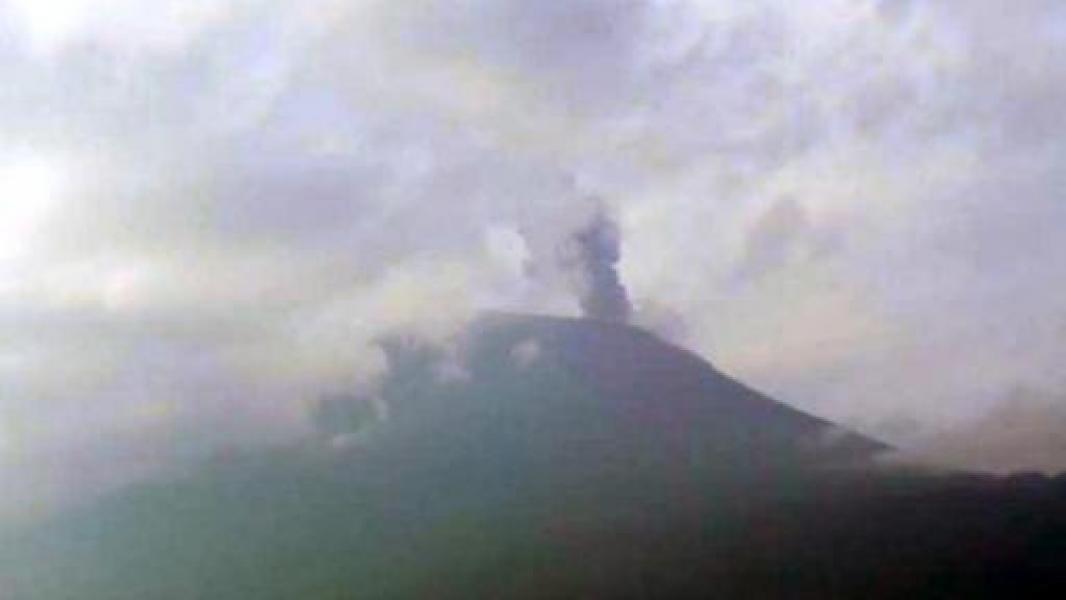 PMI Gelar Simulasi Erupsi Gunung Slamet
