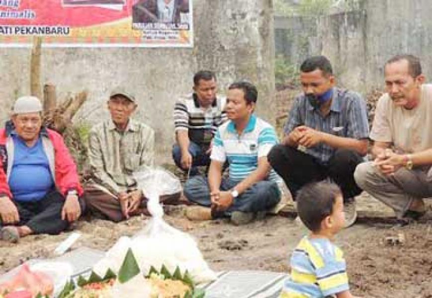 PWI Riau Rampungkan Pembahasan Perumahan Wartawan
