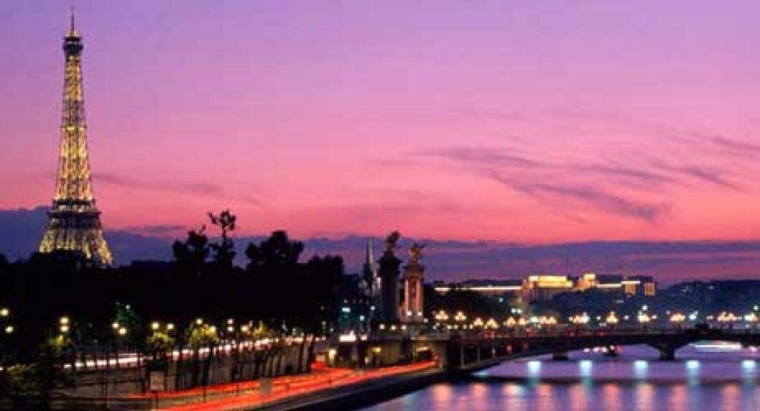Paris Kota Romantis