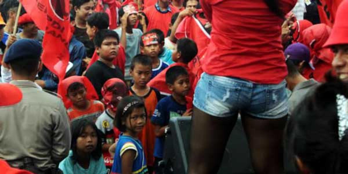 Pelanggaran Pemilu Saat Kampanye