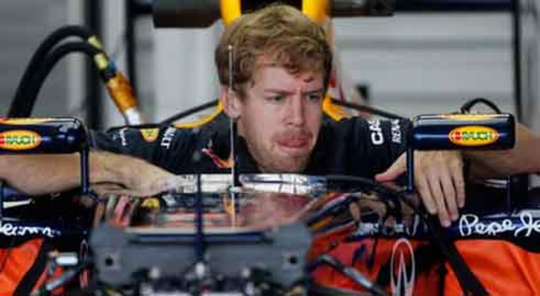 Peluang Menang, Vettel: Kuncinya di Start!