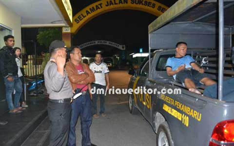 Perampok Beraksi Di Ruko Jalan Riau, Satu Ditangkap